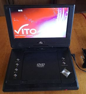 VITO 可攜式DVD/DVB-T播放器