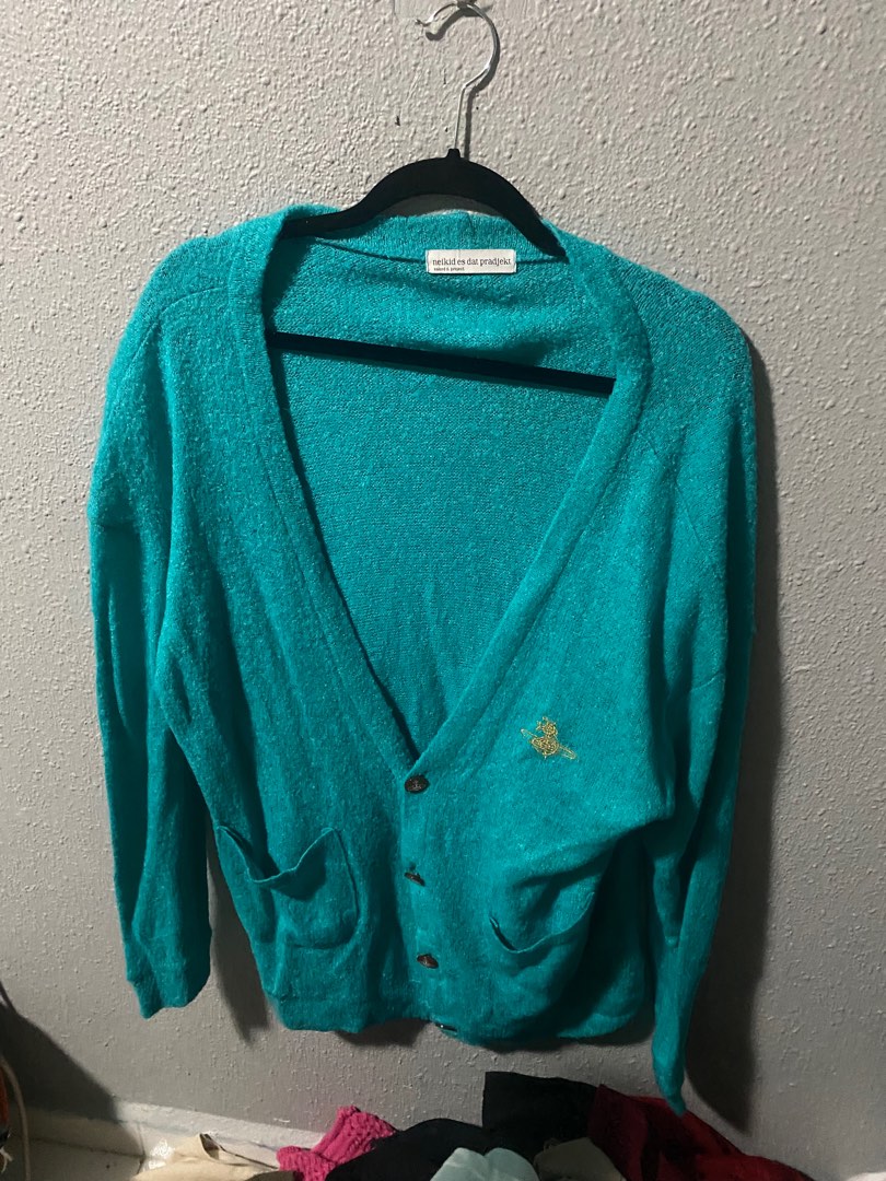 VIVIENNE WESTWOOD lambswool cardy
