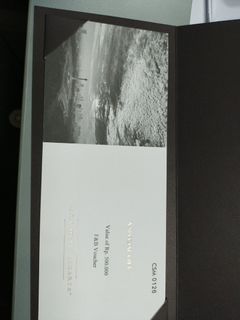 Voucher FnB Park Hyatt Hotel