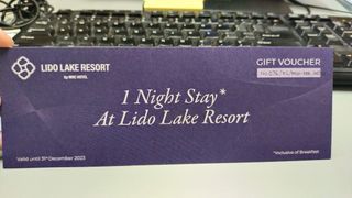 Voucher Lido Lake Resort Hotel