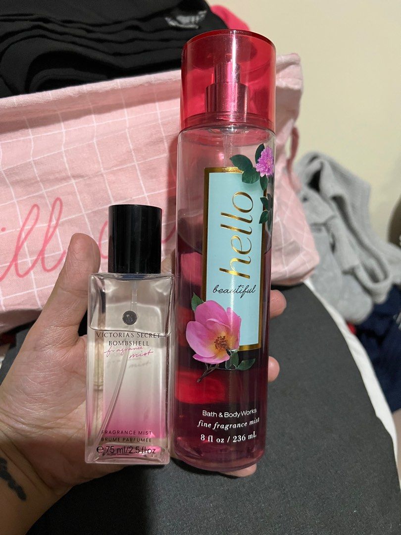 Bombshell bath sales and body works