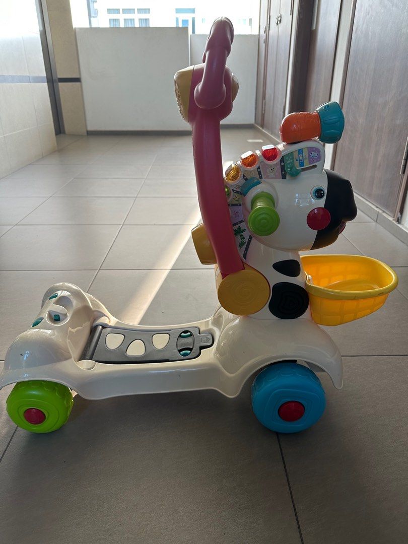 Vtech 3 in 1 zebra scooter deals