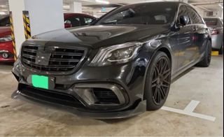 W222 Facelifted Diesel S350L D,  S400L S-Class for long term lease
