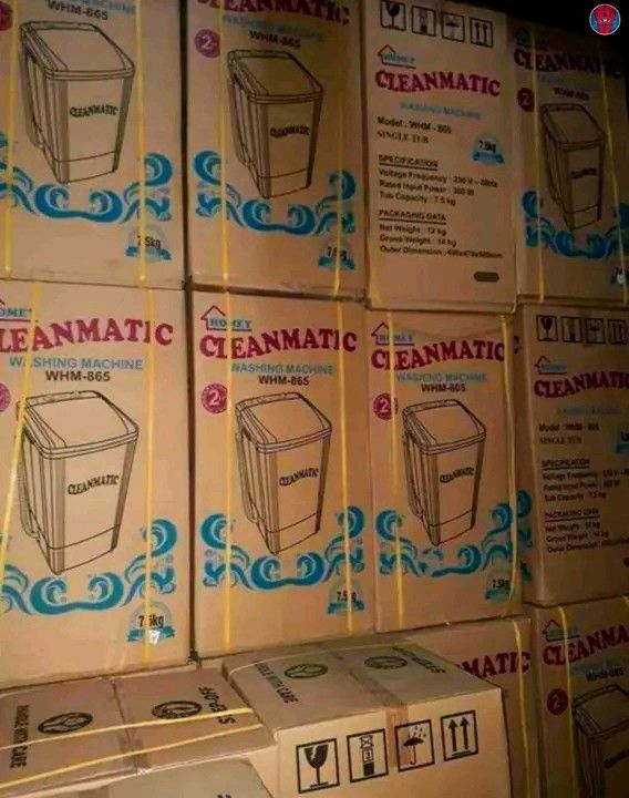 WASHING MACHINE Single Tub, TV & Home Appliances, Washing Machines and