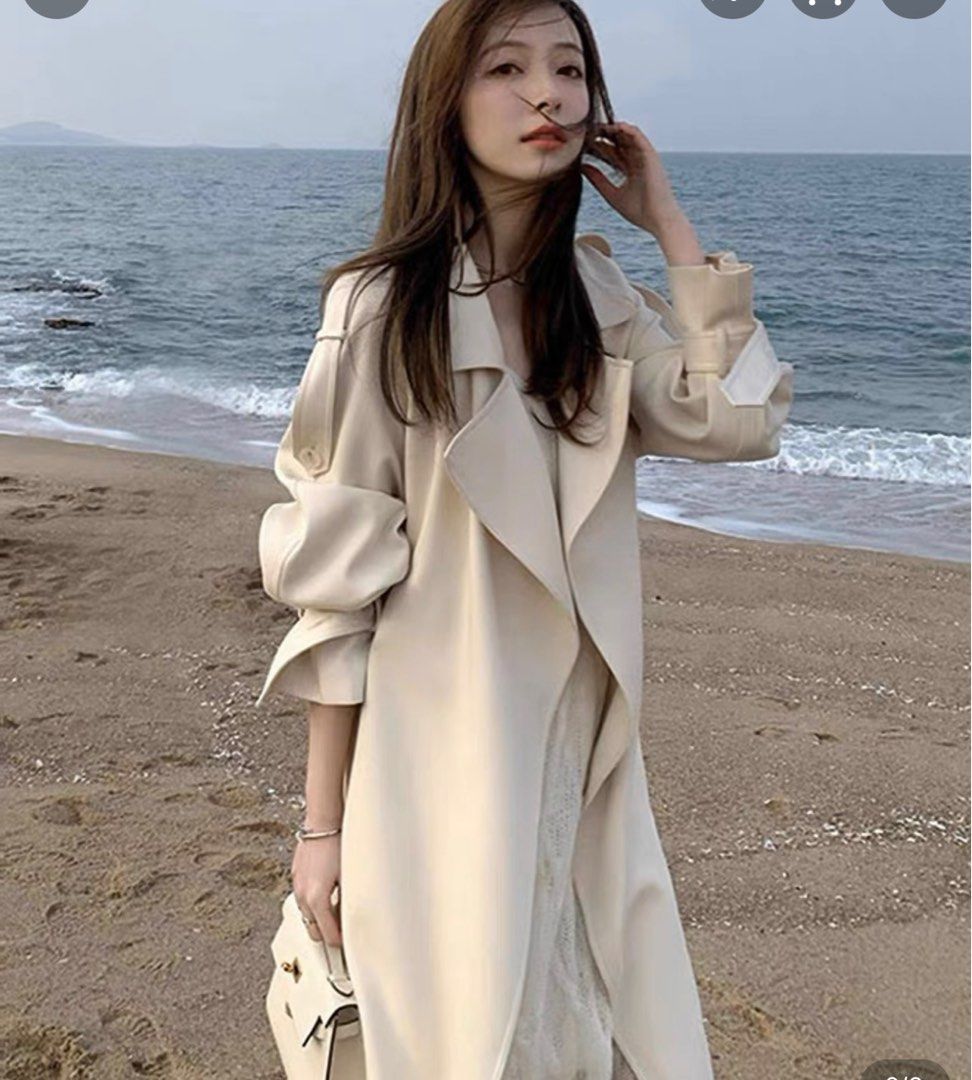 White coat for cheap girl