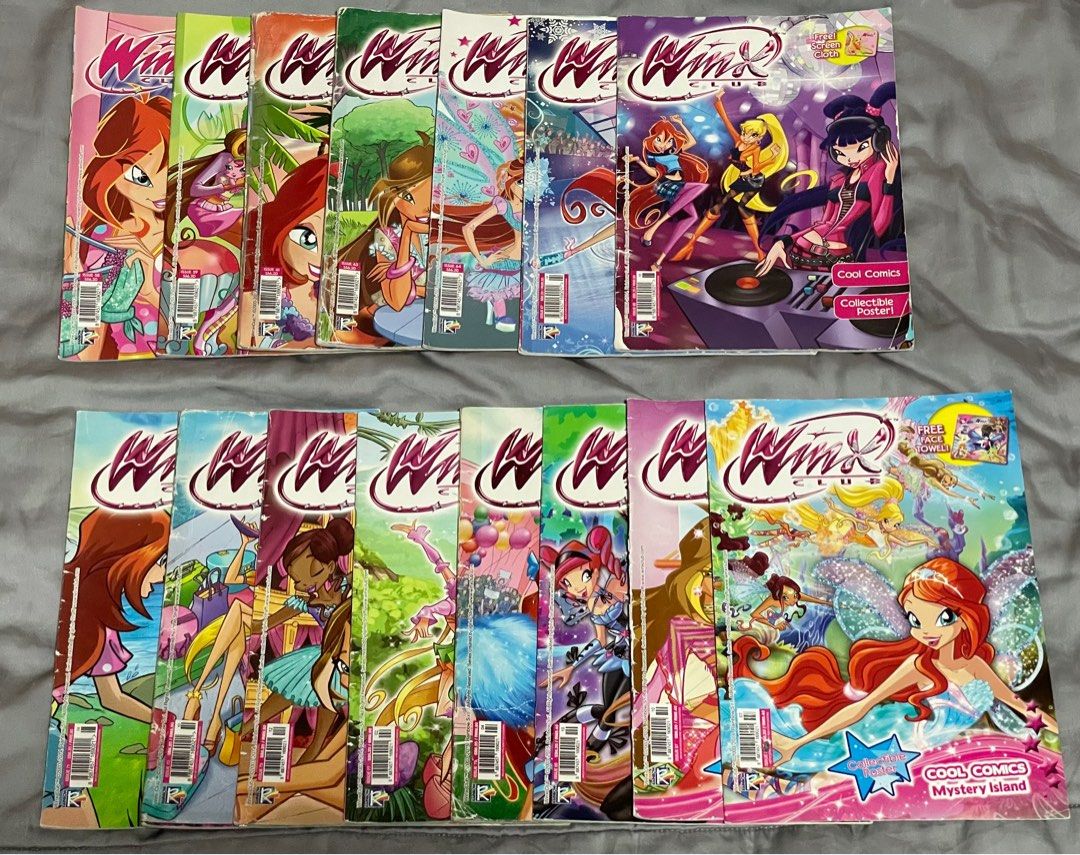 Winx club magazine, Hobbies & Toys, Books & Magazines, Comics & Manga ...