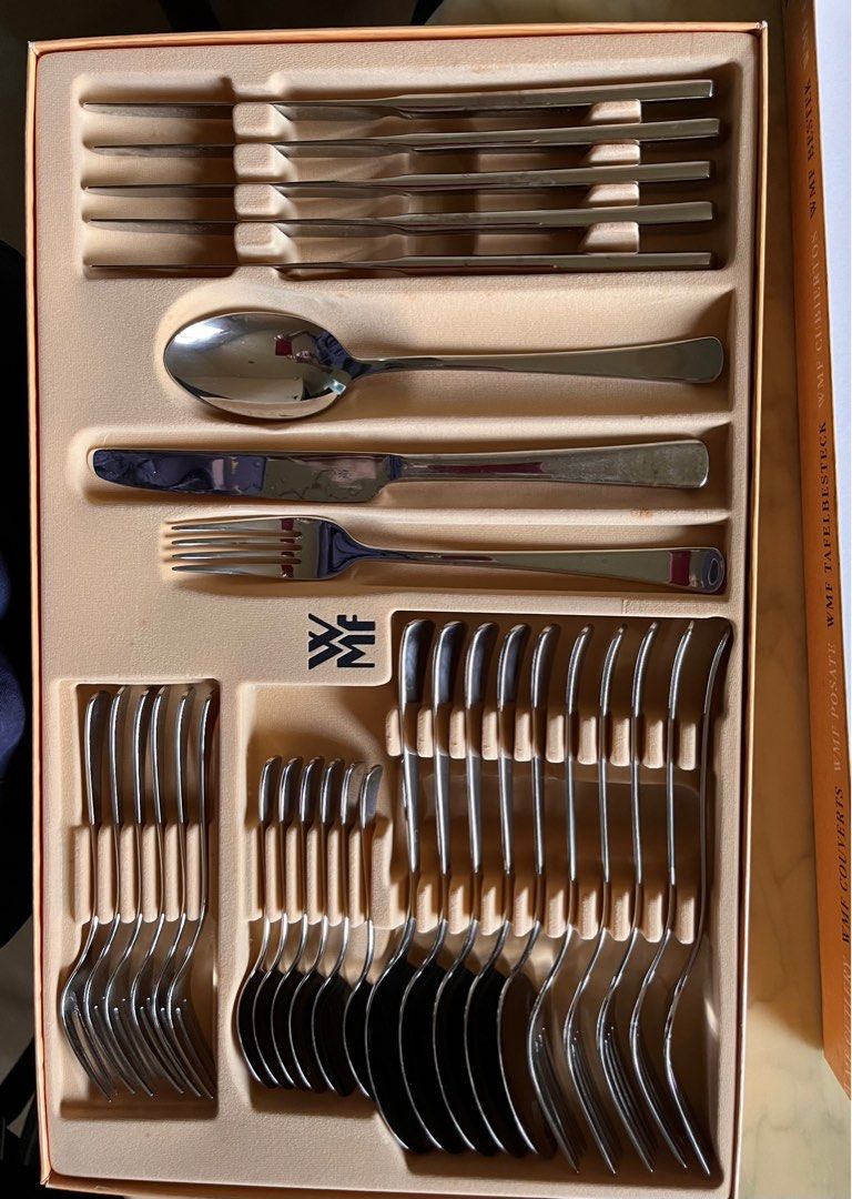 WMF Cutlery Set, Furniture & Home Living, Kitchenware & Tableware