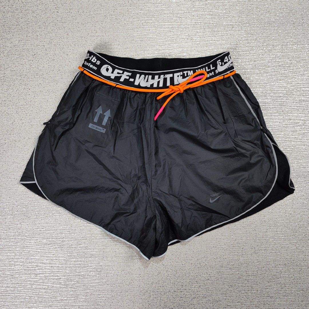 nike off white shorts womens
