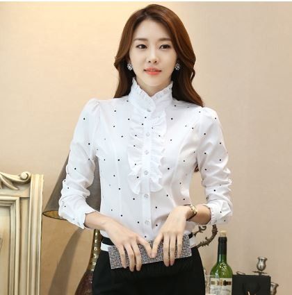 Chiffon top shirt styles
