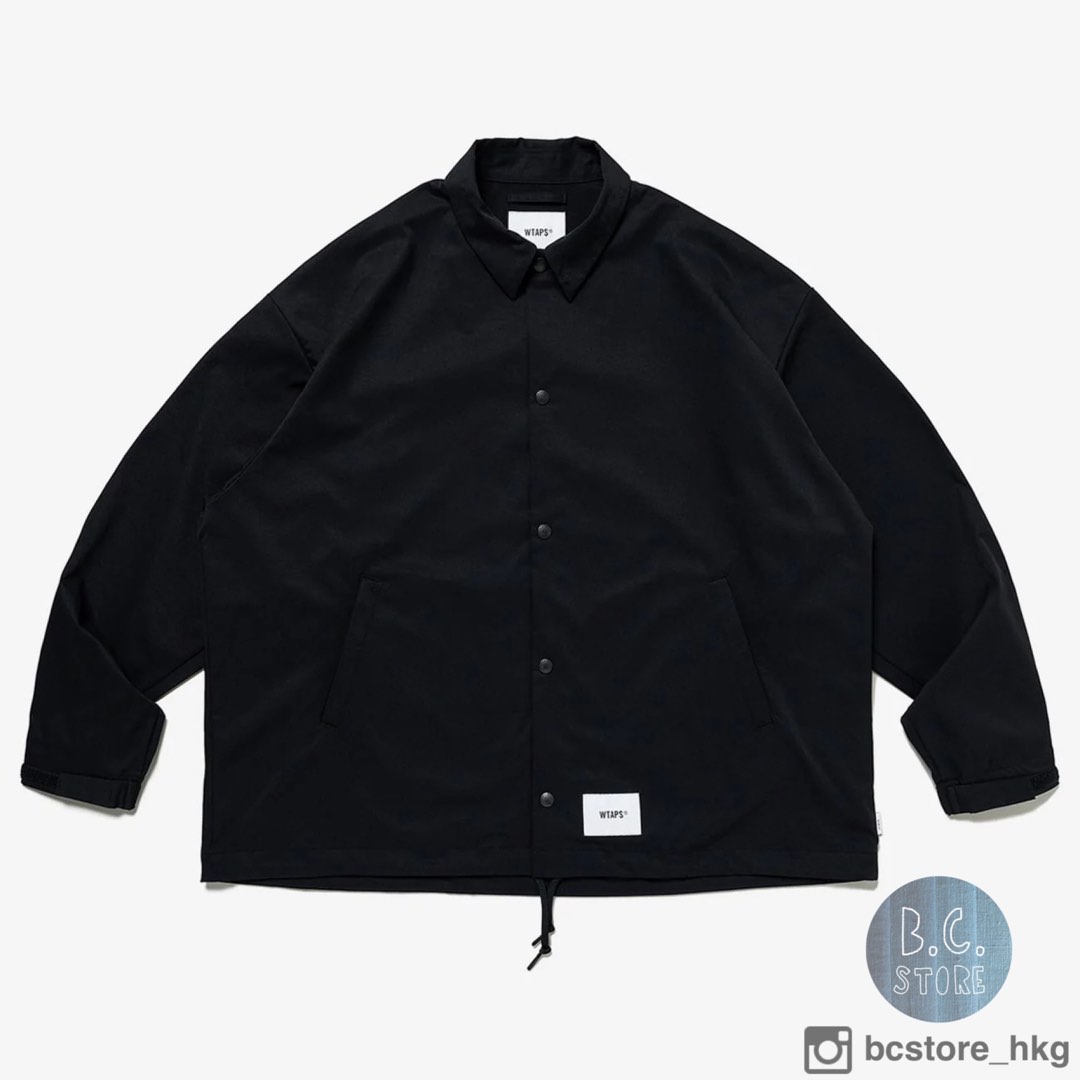 最終　Wtaps Chief/Jacket /Poly.Twill.Sign WTAPS CHIEF / JACKET / POLY. TWILL. SIGN