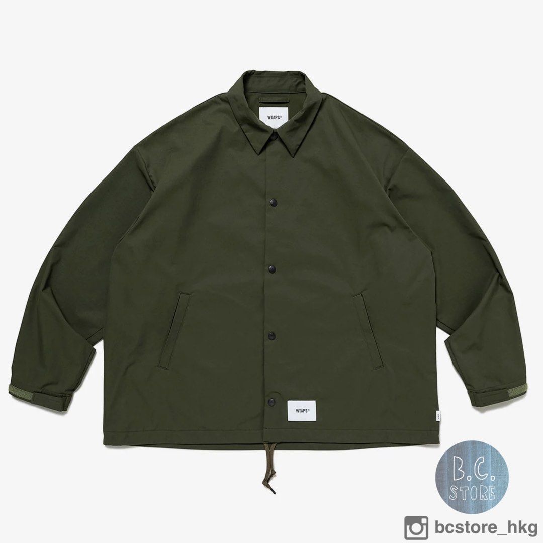 WTAPS  CHIEF / JACKET /POLY. TWILL. SIGNcolo