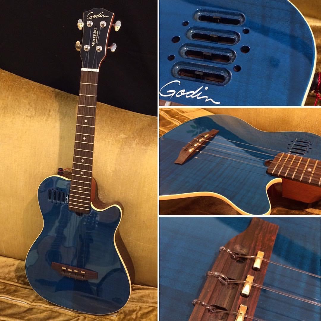 Godin ukulele hotsell