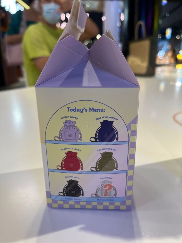 WTS Blue Honeysuckle TTR Froot Loot bag, Women's Fashion, Bags