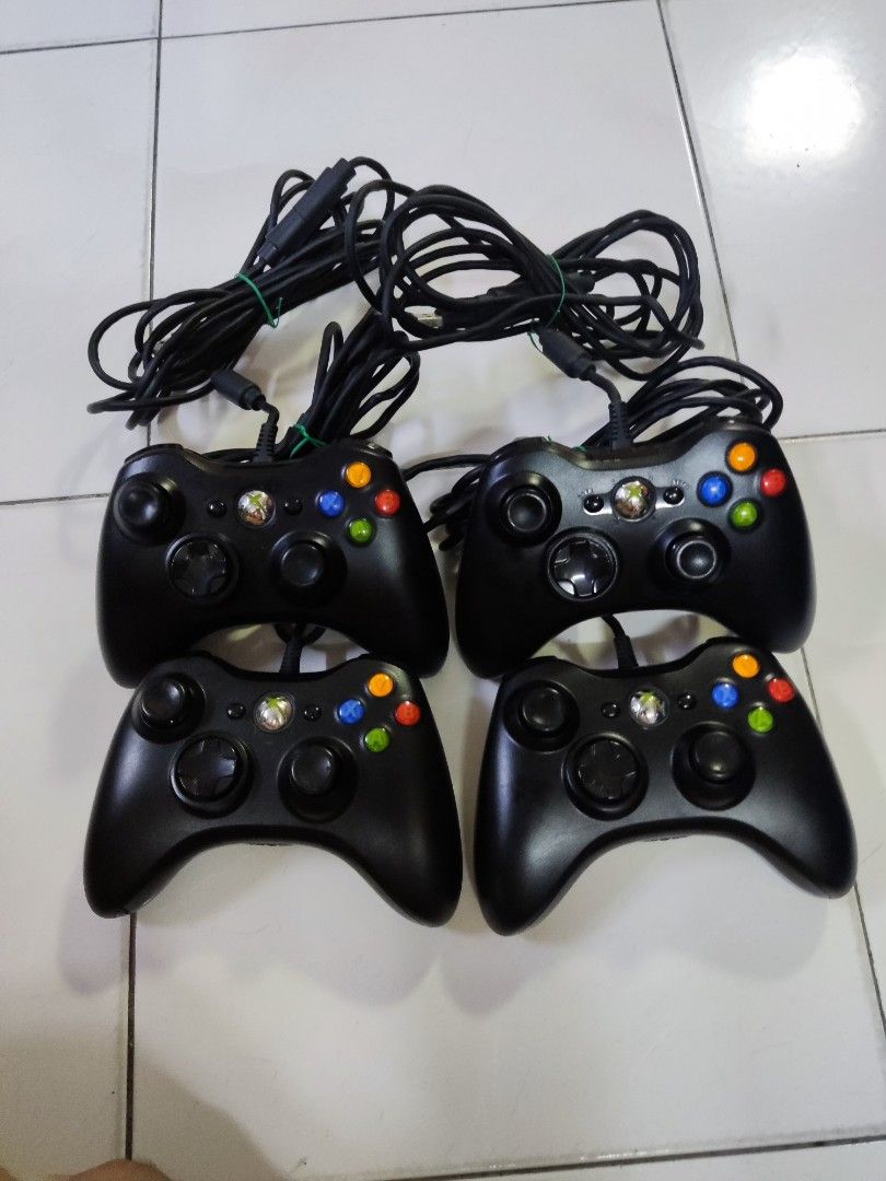 Xbox 360 Controller Wired Original PC Usb, Video Gaming, Gaming