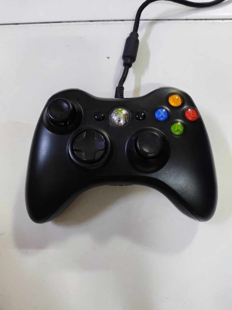 Xbox 360 Controller Wired Original PC Usb, Video Gaming, Gaming