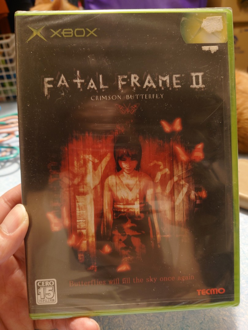 日版Xbox 零2 Fatal Frame 2, 電子遊戲, 電子遊戲, Xbox - Carousell