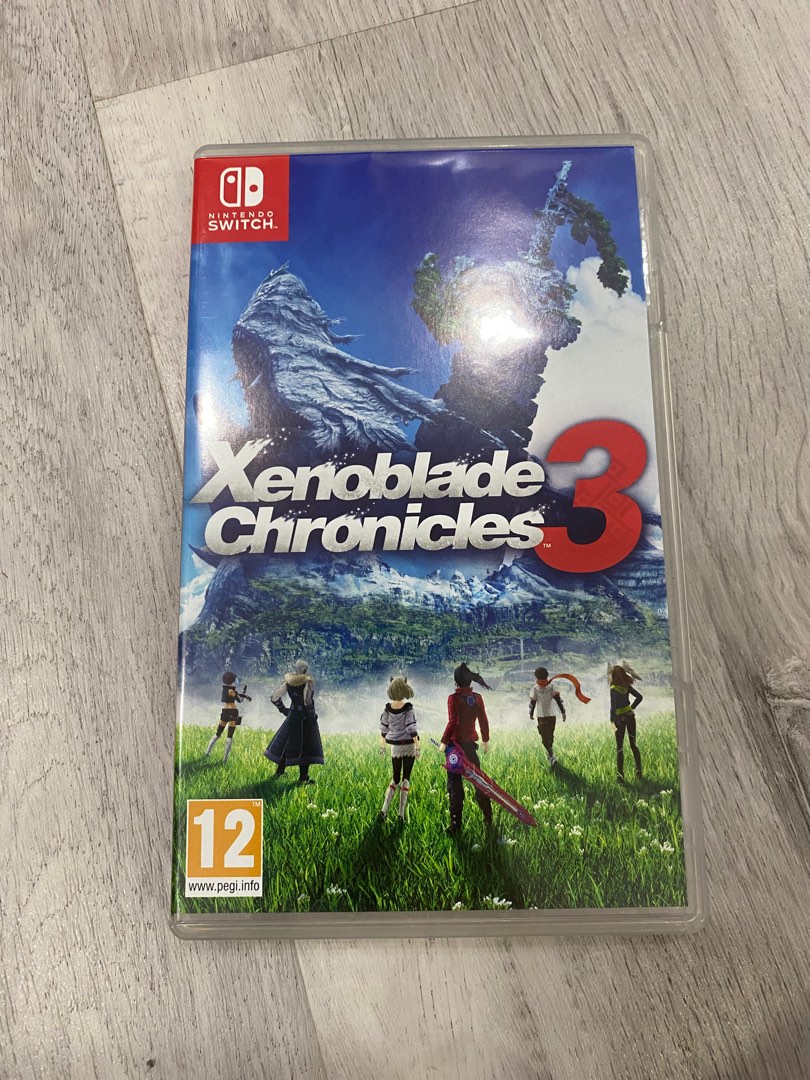 Xenoblade Chronicles 3, Video Gaming, Video Games, Nintendo on Carousell