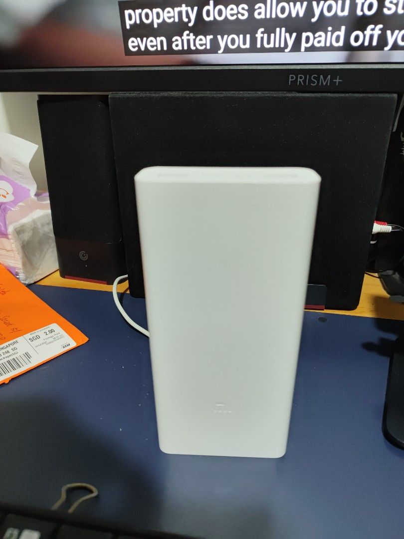 Xiaomi powerbank plm18zm used for 2 weeks, Mobile Phones & Gadgets ...