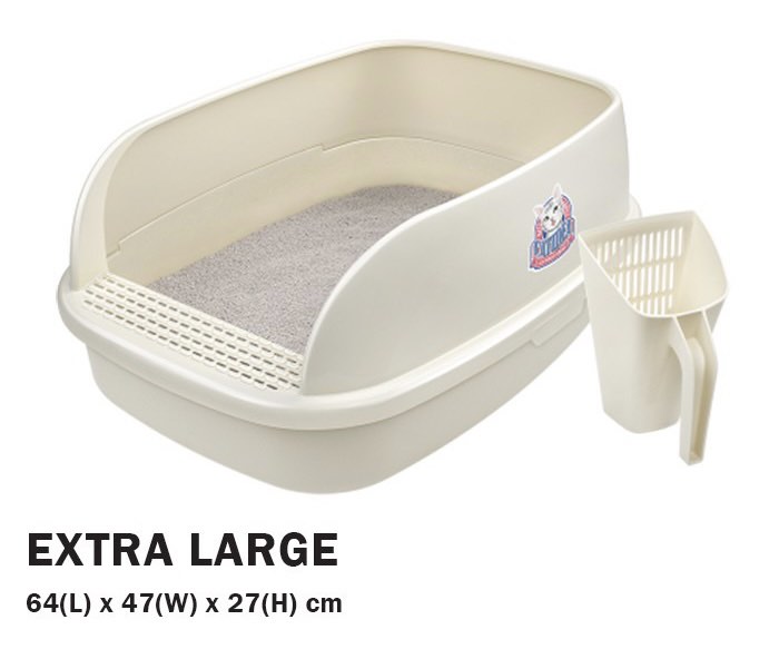 XL litter box, Pet Supplies, Homes & Other Pet Accessories on Carousell