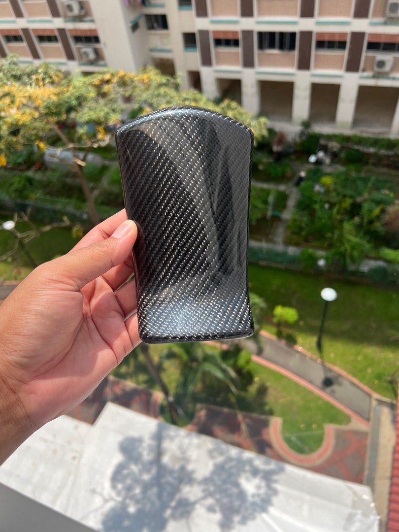 Xmax v2 / 2023 fuel tank carbon Kevlar, Motorcycles, Motorcycle