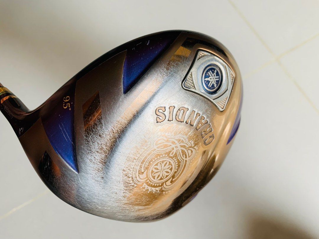Yamaha Grandis japan driver, Sports Equipment, Sports & Games, Golf on ...