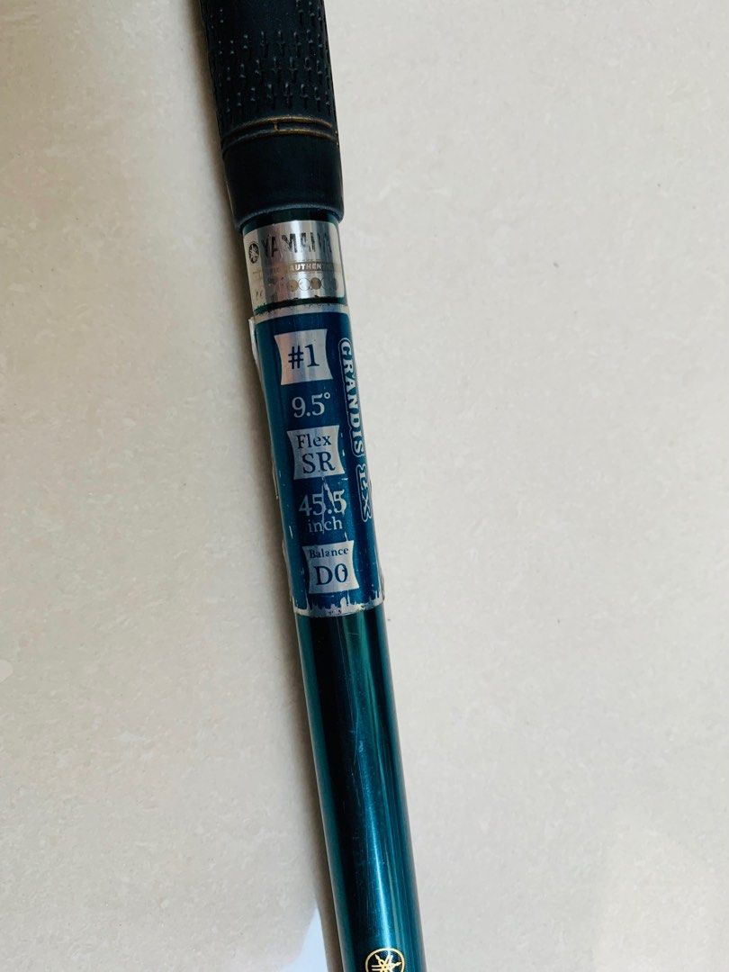 Yamaha Grandis japan driver, Sports Equipment, Sports & Games, Golf on ...