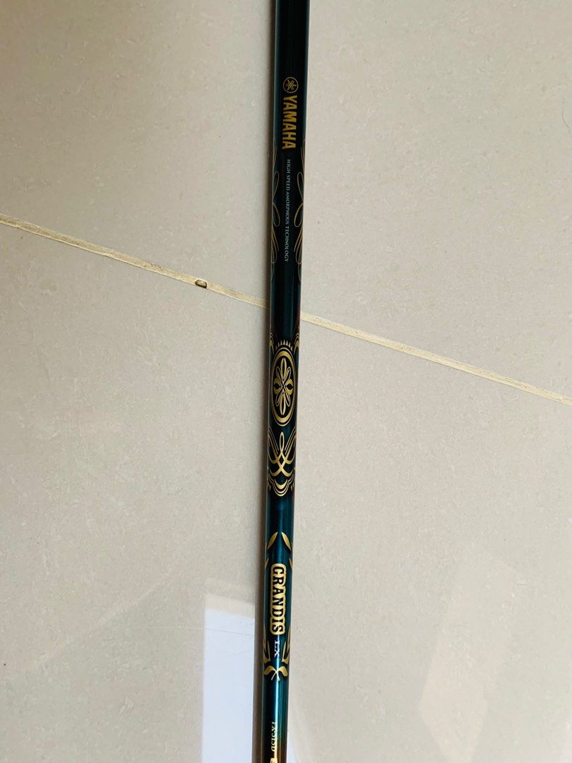 Yamaha Grandis japan driver, Sports Equipment, Sports & Games, Golf on ...