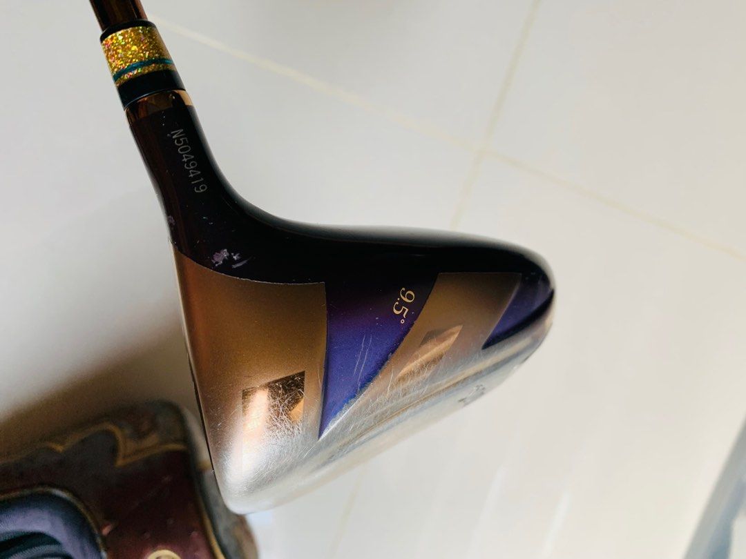 Yamaha Grandis japan driver, Sports Equipment, Sports & Games, Golf on ...