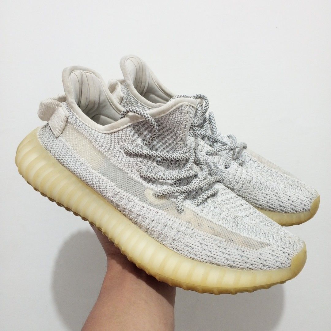 Yeezy Static Reflective (24.5 CM), Men's Fashion, Footwear