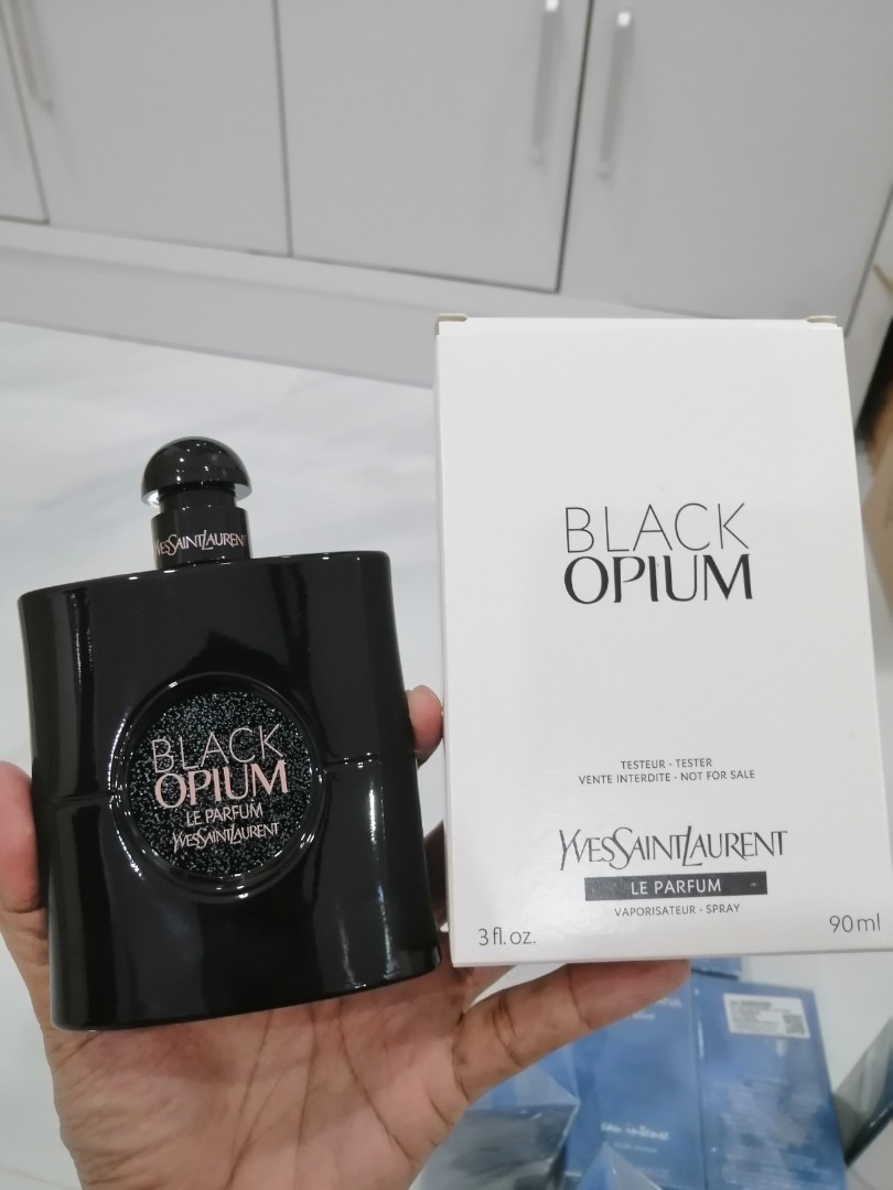 YSL Black Opium Le Parfum Women's Parfum Spray 30ml, 90ml
