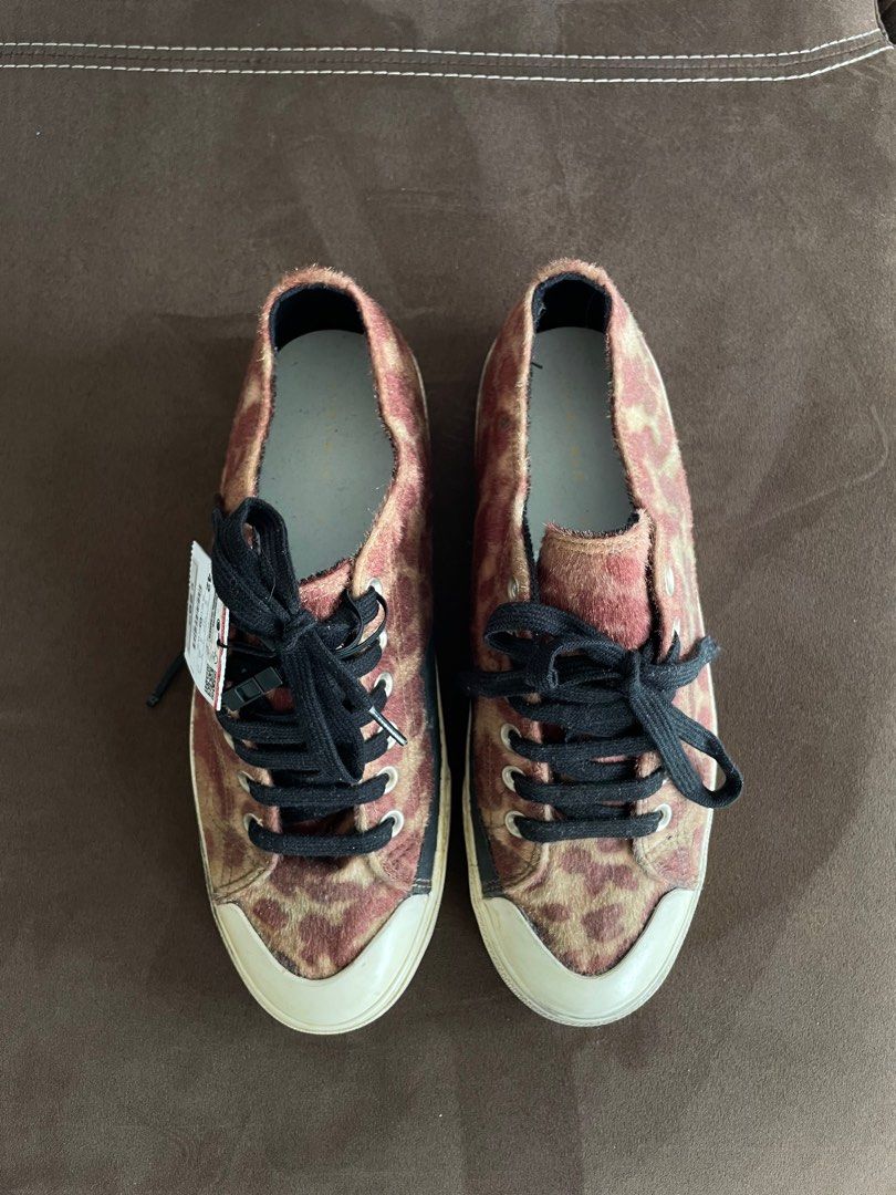 Zara Man Animal Leopard Cheetah Print Sneaker