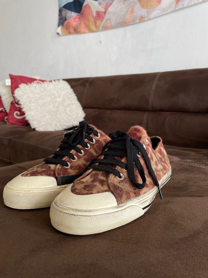 Zara sneakers animal print 2025