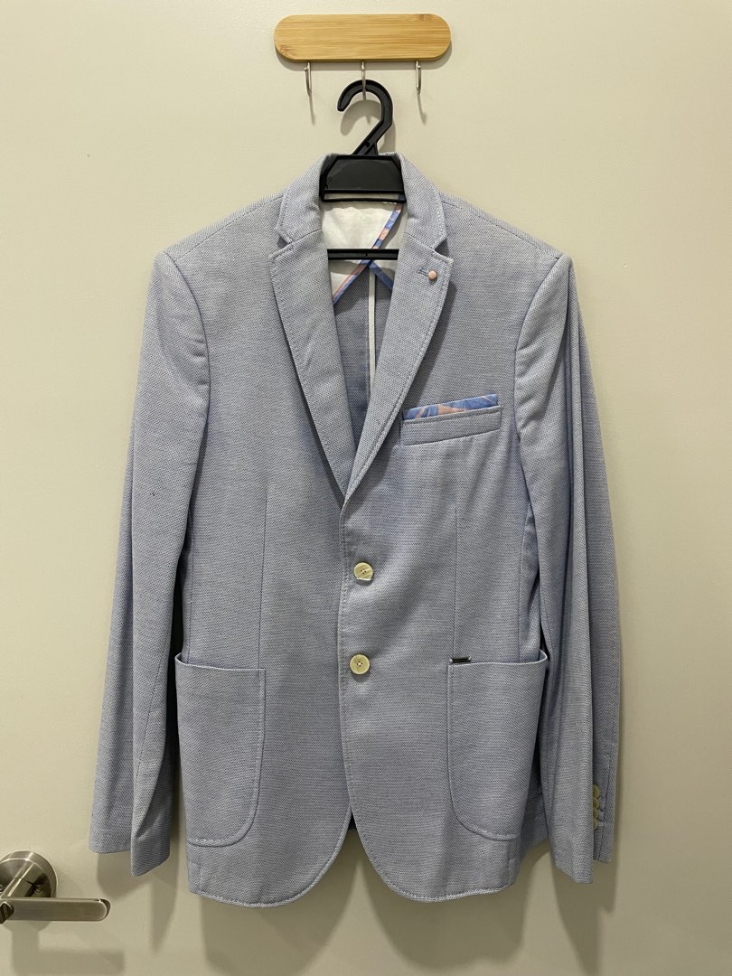 Zara man on sale blazer jacket