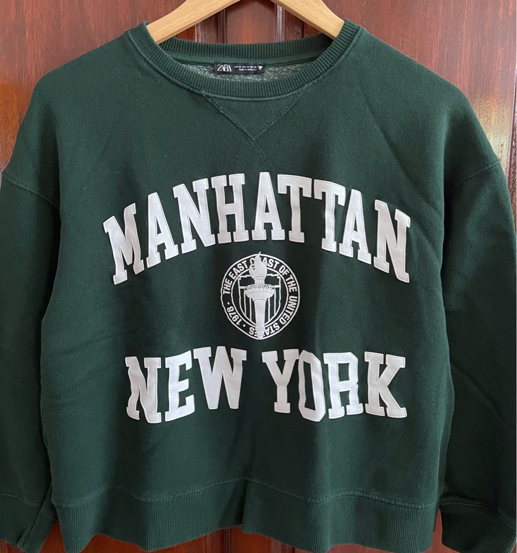 Zara Manhattan New York Sweatshirt