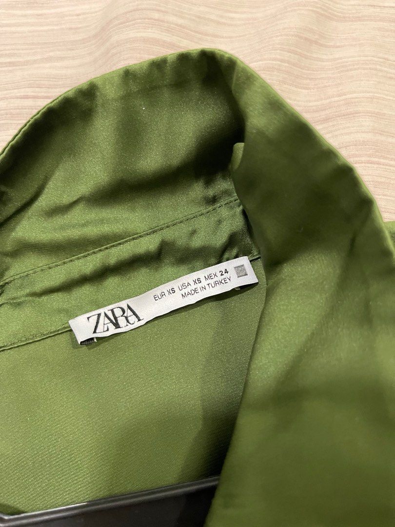Zara Satin Blouse