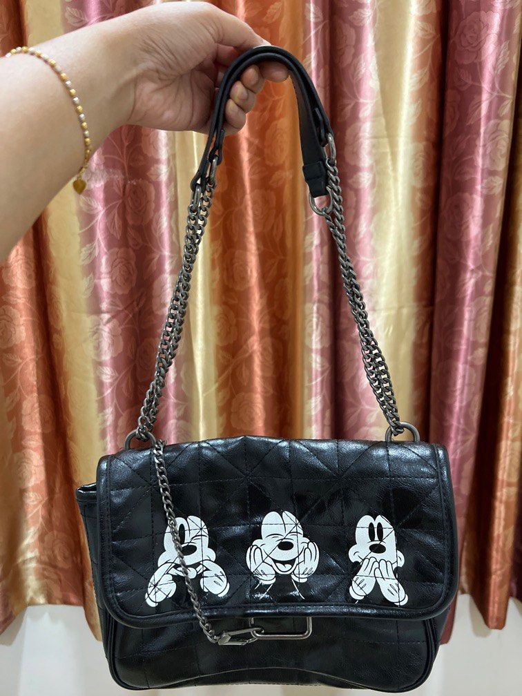 ZARA s Mickey Mouse Handbag