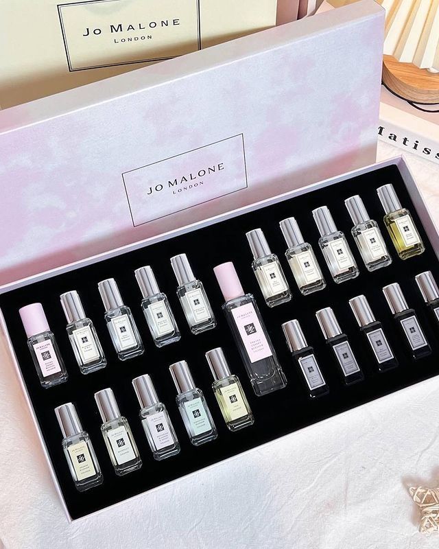 100 Authentic smell JO MALONE 21 in 1 SET, Beauty & Personal Care