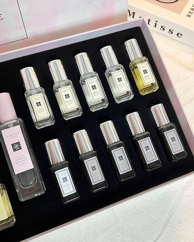 100 Authentic smell JO MALONE 21 in 1 SET, Beauty & Personal Care