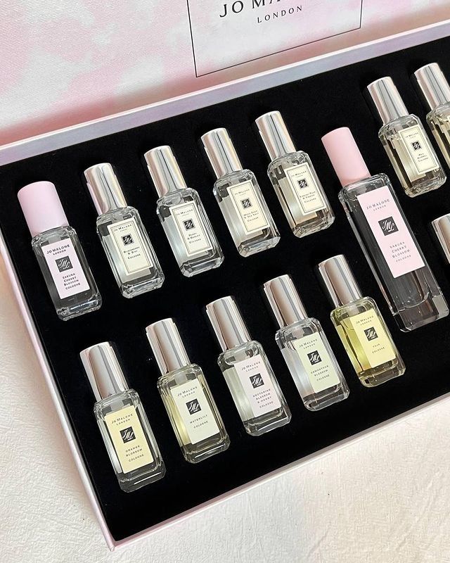 100 Authentic smell JO MALONE 21 in 1 SET, Beauty & Personal Care