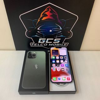 #13pro Like New iPhone 13 Pro 128GB Blue / Green + Original Used 13pro SecondHand Full Set Box with Gifts + Warranty + Mohon Ansuran x4 Kali
