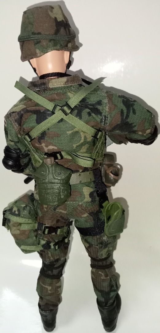 1/6 Scale DML US Army Rangers Special Forces 