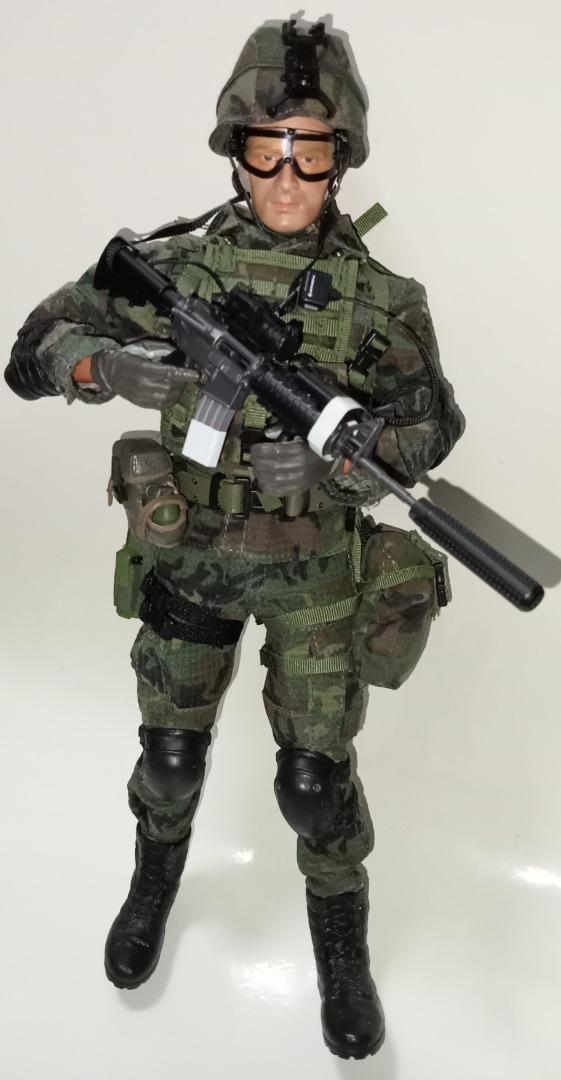 1/6 Scale DML US Army Rangers Special Forces 