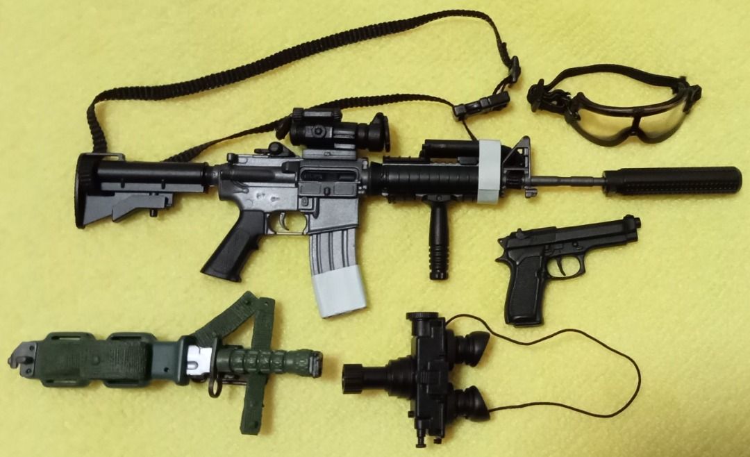 1/6 Scale DML US Army Rangers Special Forces 
