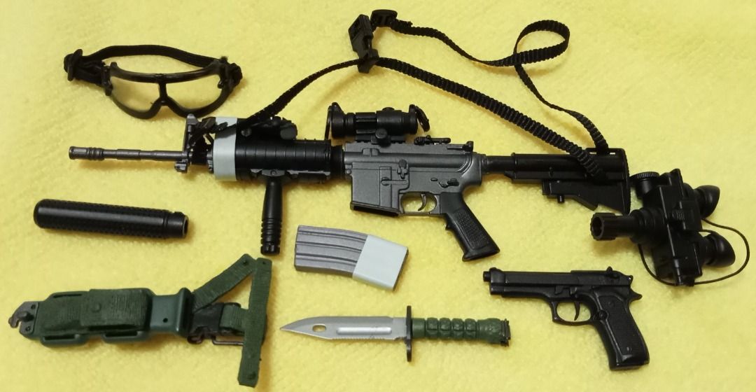 1/6 Scale DML US Army Rangers Special Forces 