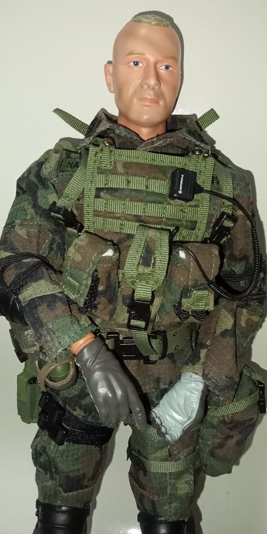 1/6 Scale DML US Army Rangers Special Forces 