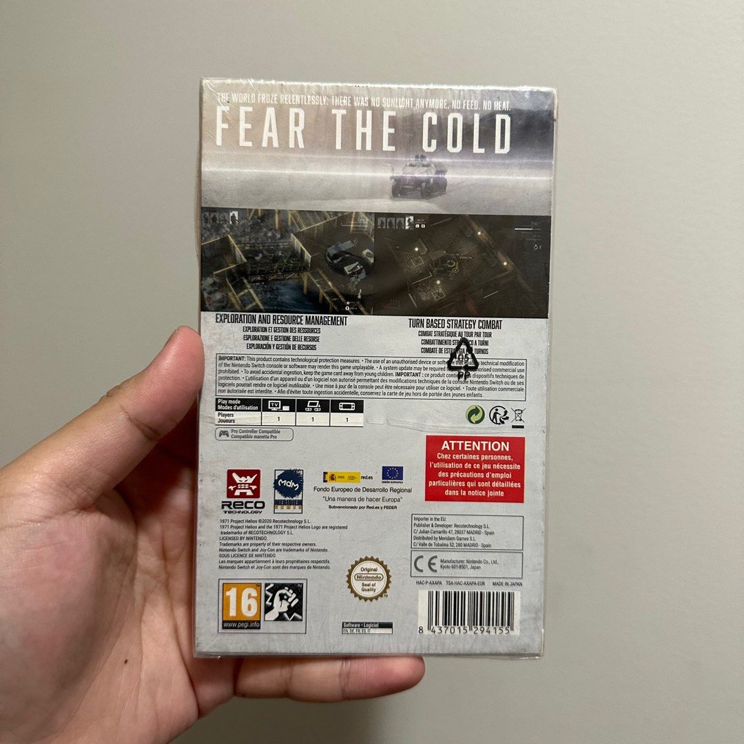 Sealed 1971 Project Helios Collector’s Edition switch game (Category: Nintendo) located in Manila. Submitted by sweettotes_ph (Listing ID 1227315826, Image 2). Description: Sealed Brandnew I have other games feel free to check my other listings :) Location: Sta Mesa Manila For pickup or delivery Bdo gcash cod payment.