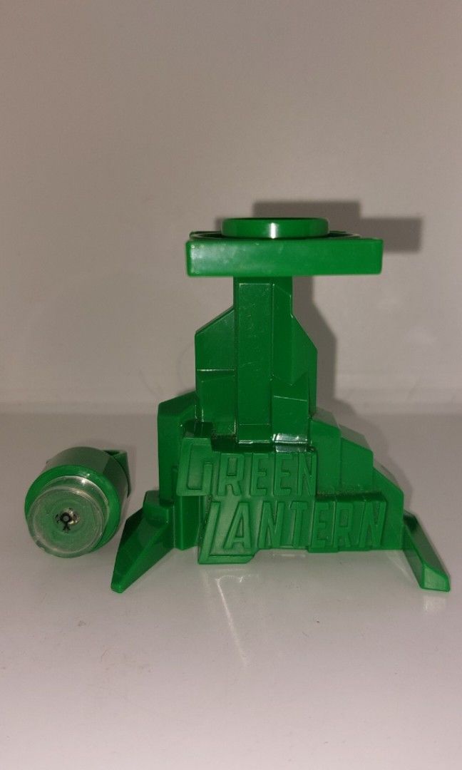 2012 Jollibee Jolly Kiddie Meal Green Lantern Force Field Ring ...