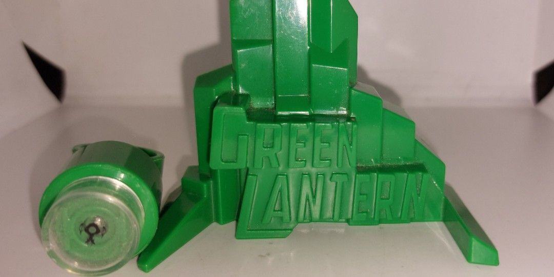 2012 Jollibee Jolly Kiddie Meal Green Lantern Force Field Ring ...