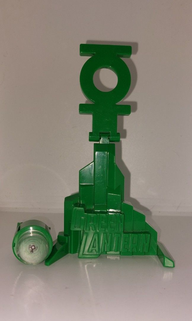 2012 Jollibee Jolly Kiddie Meal Green Lantern Force Field Ring ...