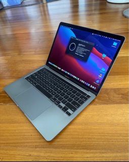 2020 Apple Macbook Pro 13 inch (intel i5, 512GB SSD, 8GB RAM)